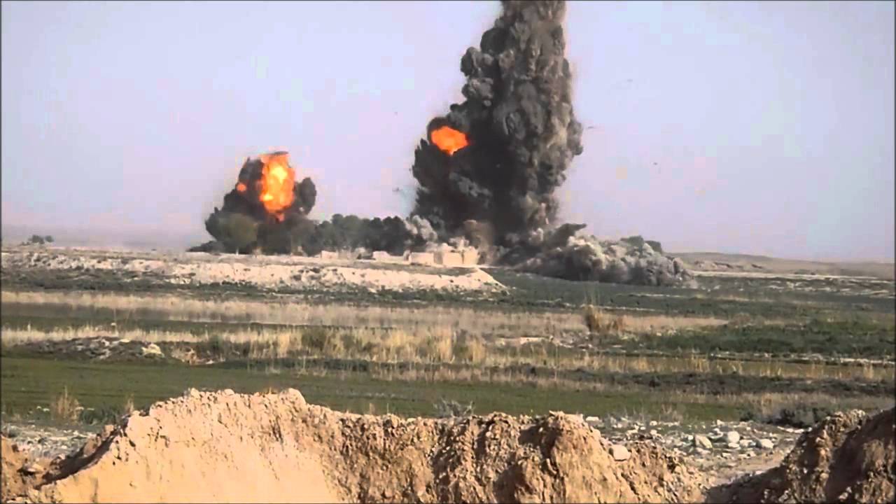IED Factories Destroyed By JDAMS