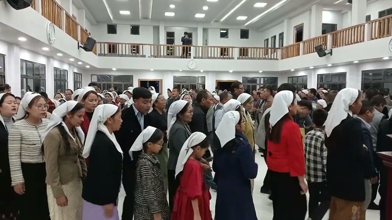 Pukpui sec,Conf Lalpa sum ka ngainep a 14,2,26 Zan 
