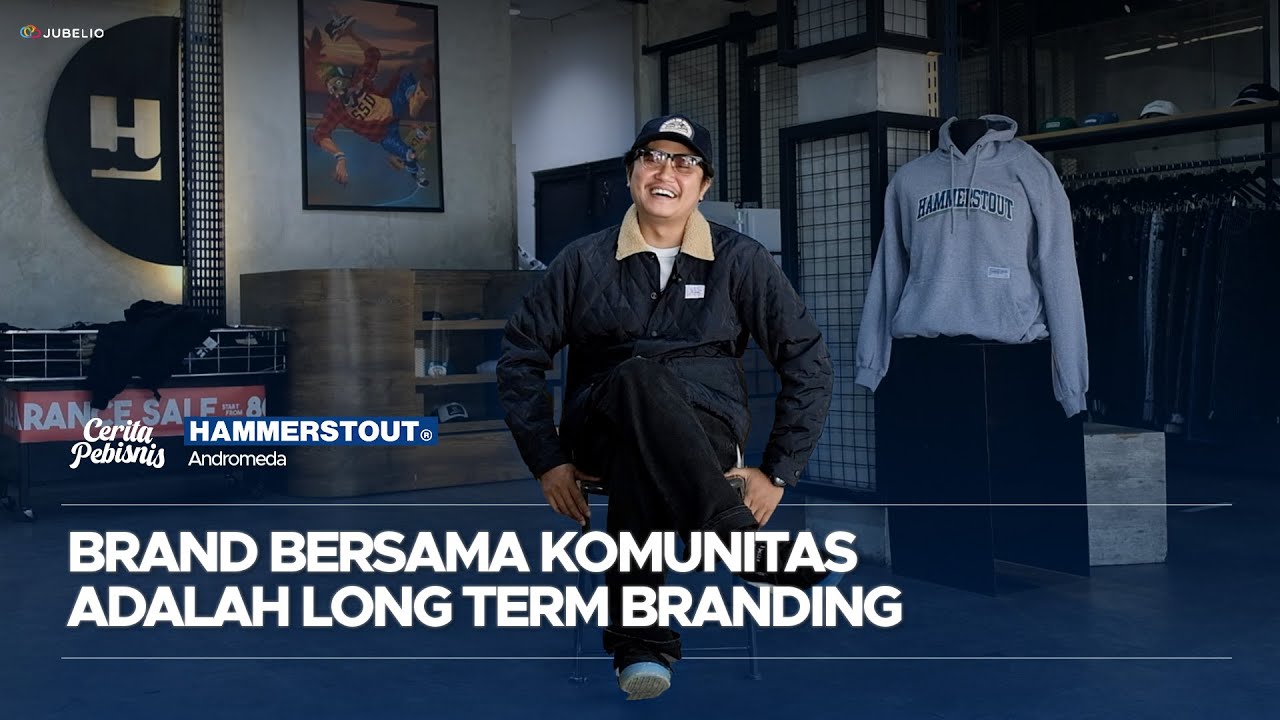 Kisah dibalik Hammerstout, brand fashion yang bermula dari iseng anak tongkrongan!