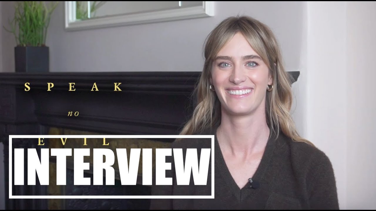 Mackenzie Davis Interview on scary movie SPEAK NO EVIL and working with James McAvoy & Scoot McNairy
