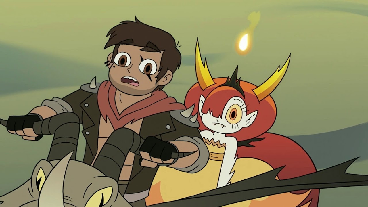 Star Vs The Forces of Evil Adult Marco Returns