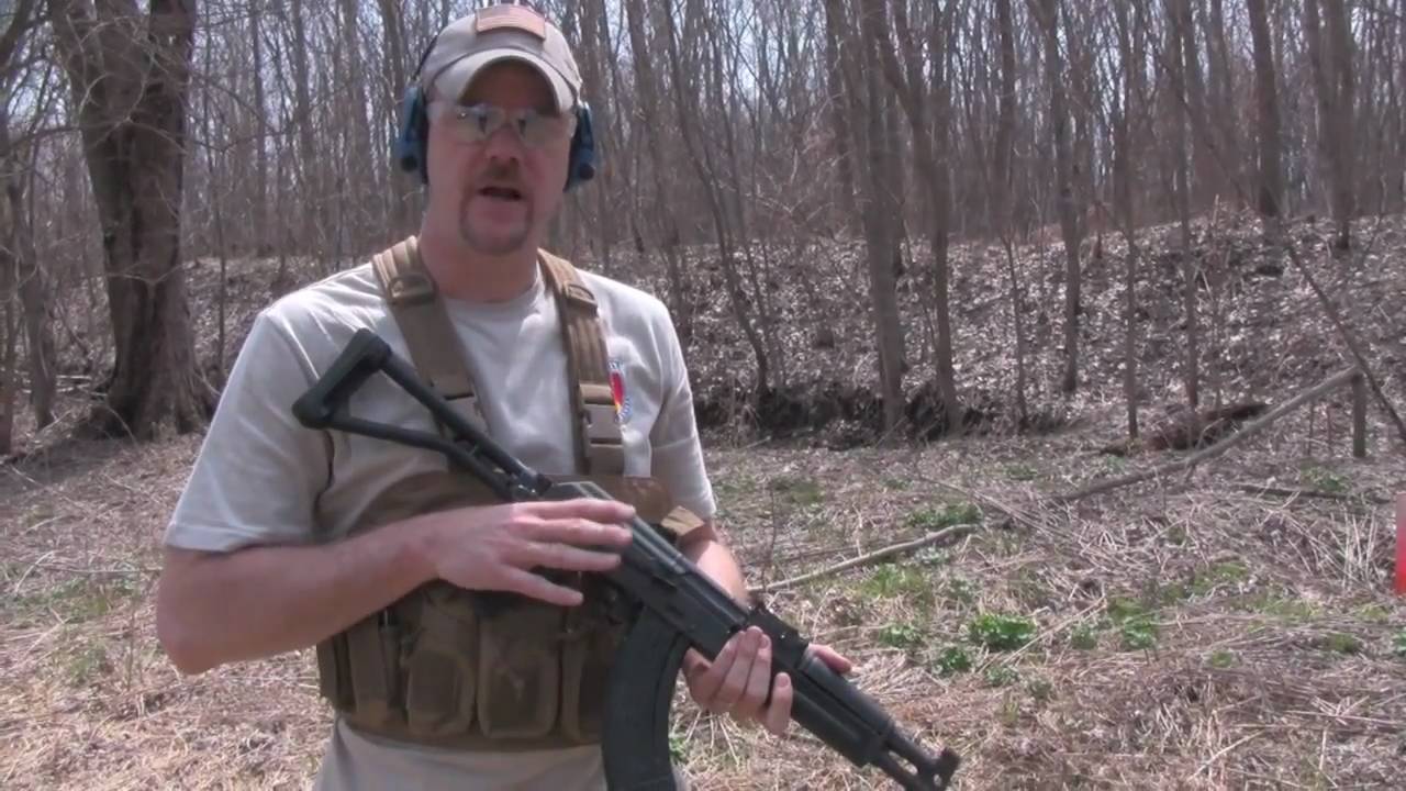 Shooting the Romanian Draco AK SBR