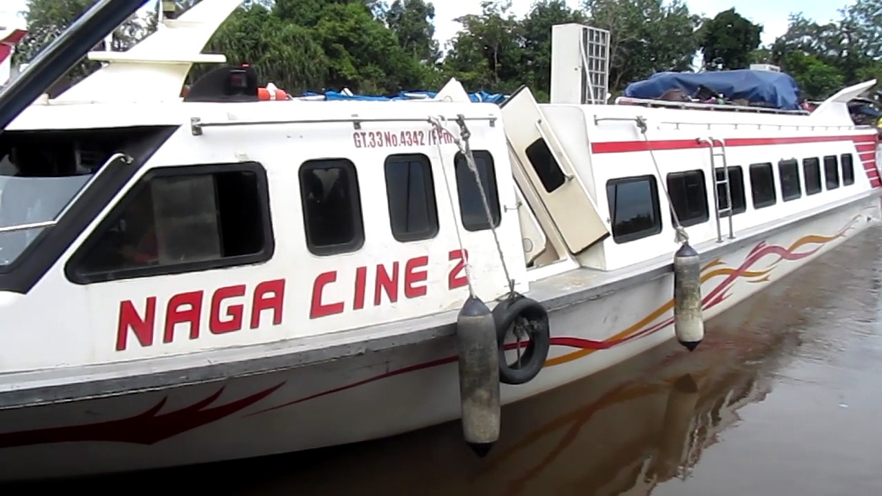 ARMADA KAPAL CEPAT SUNGAI SIAK | NAGA LINE & MERANTI EXPRESS | Pelabuhan Sungai Dukuh Pekanbaru