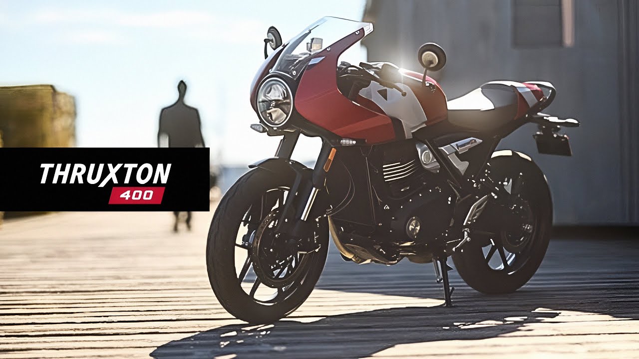 БОЛЬШЕ МОЩНОСТИ! 🚀 Новые мотоциклы Triumph Thruxton и Tracker 400: Лучший двигатель, лучшие техно...