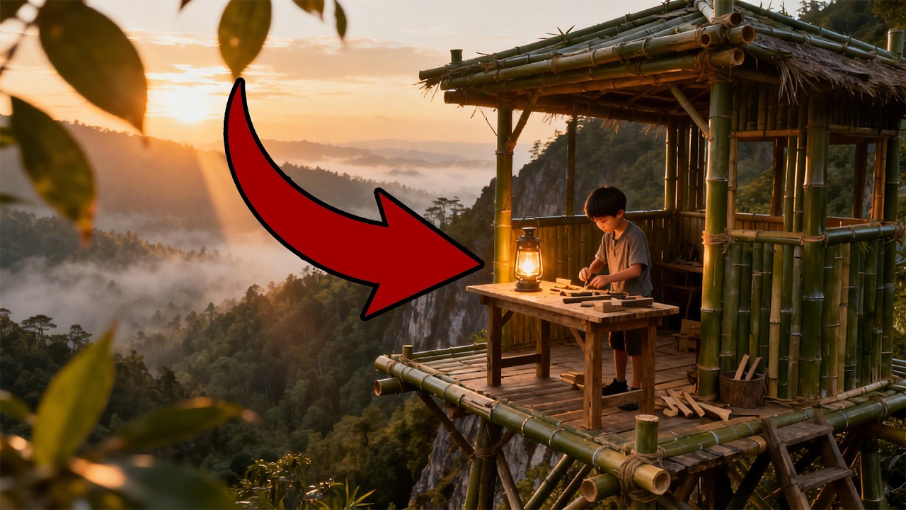 They Left Him Alone on a Mountain at 16 — By Spring, His Shelter Was Saving Lives
