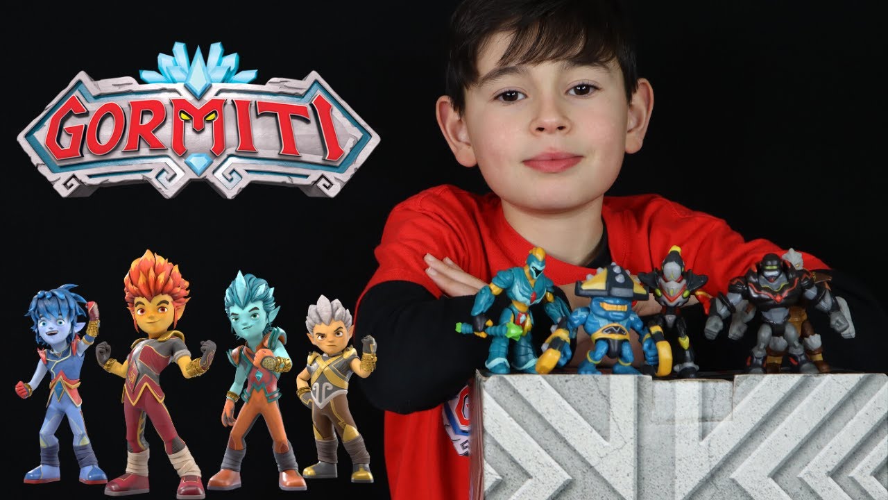Gormiti | Amigo James Goes to The Toy Shop