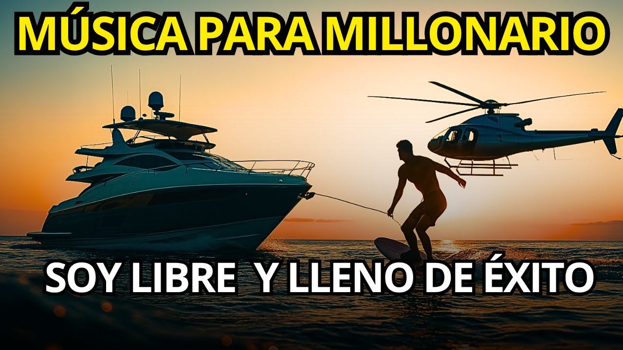 (1HORA) Música de Millonarios 💲 para Reprogramar tu Mente y Activar la Prosperidad