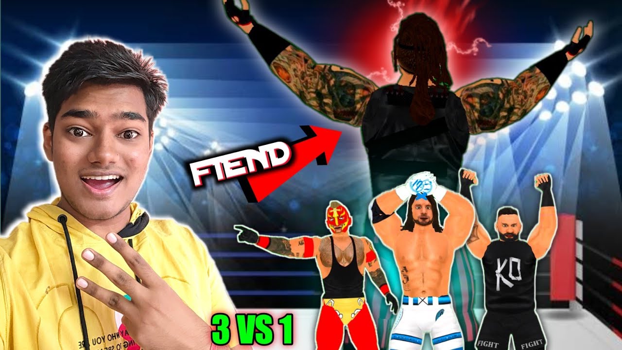 Can These 3 Defeat The FIEND - WR3D MOD!