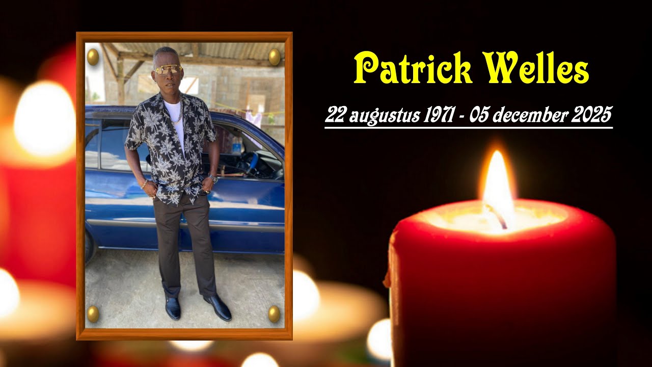 De Uitvaart van: Dhr. Patrick Welles