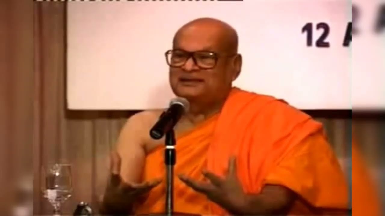How To Live Without Fear & Worry | Dhamma Talk Live | Ven K Sri Dhammananda