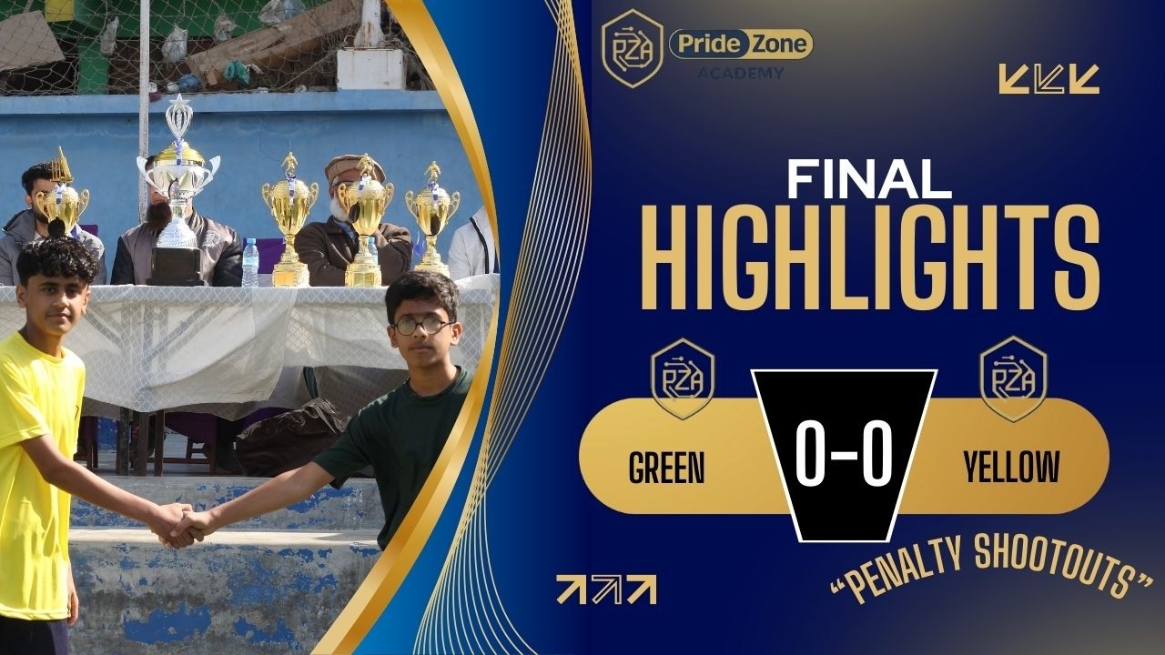 Football Final Highlights | Classes 6–7 | Sports Gala 2026 | Pride Zone Academy