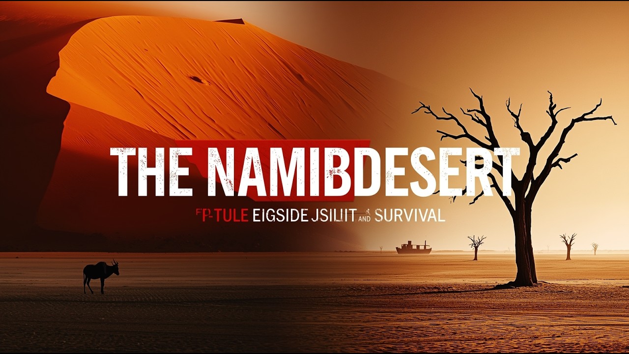 The Namib Desert: Earth’s Oldest Desert of Fog, Dunes & Survival