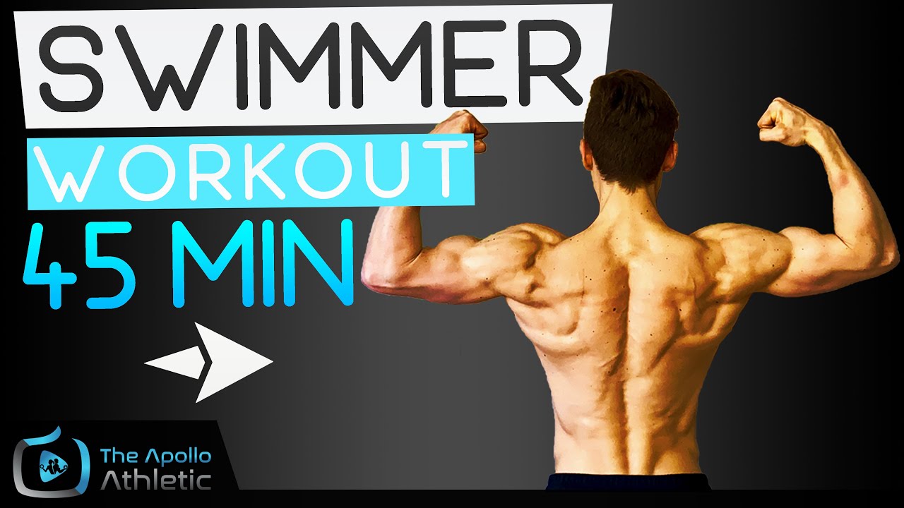 45 Minute Dryland Workout For Swimmers | No Equipment