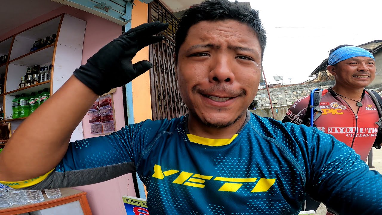 Day 2 Manungkot to Pokhara || Bike packing Trip