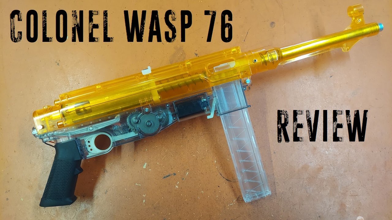 Biu-Blaster.com - Colonel Wasp 76 AEG - Review