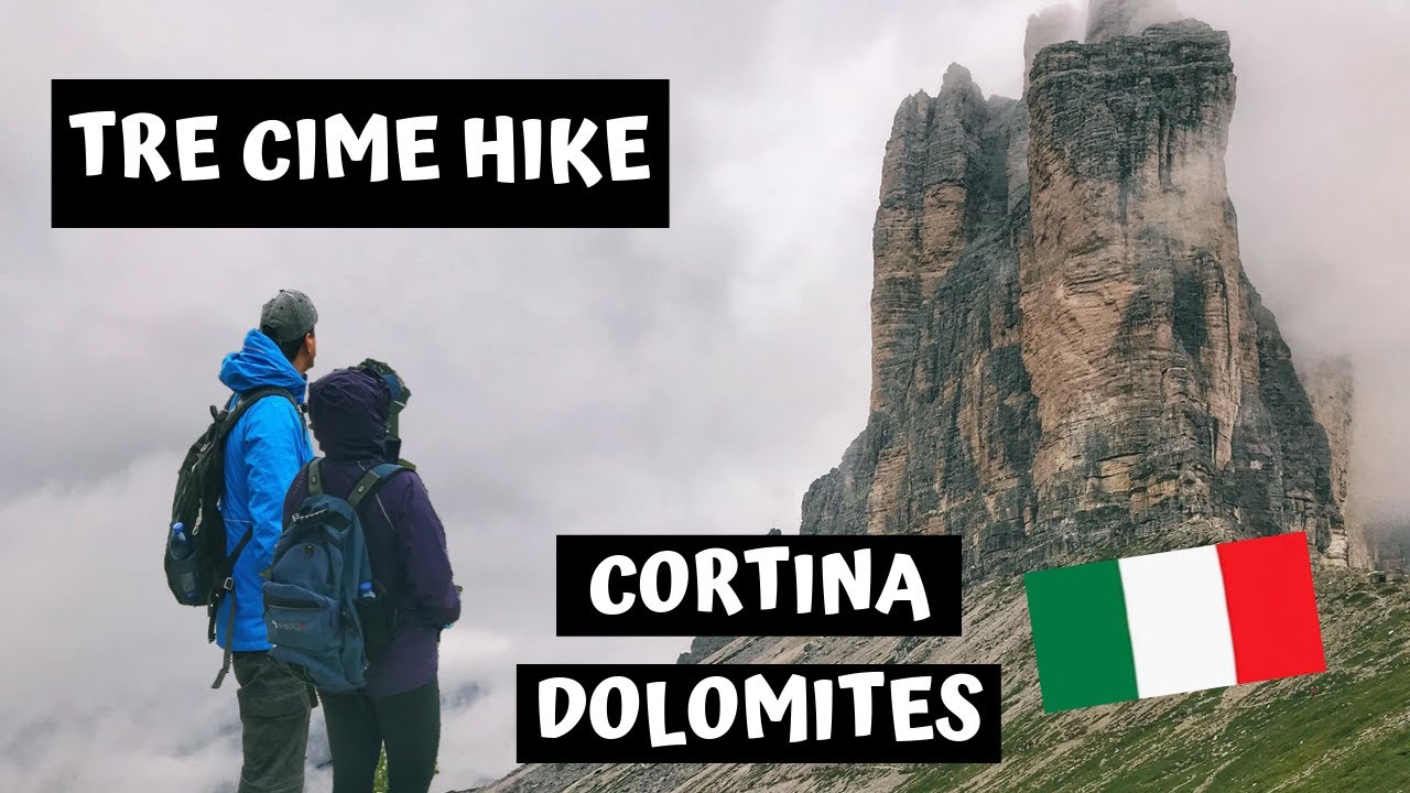 TRE CIME DI LAVAREDO HIKE, DOLOMITES ITALY 2019: Bologna to Cortina D'Ampezzo