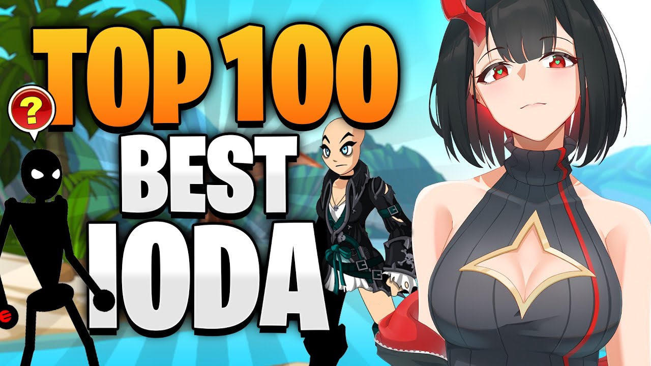 100 самых популярных предметов для IODA в AQW. Лучший предмет для IODA.