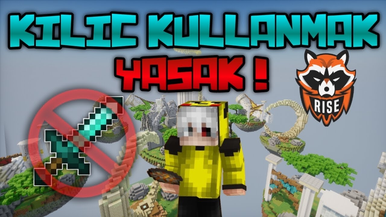 KILIÇ KULLANMAK YASAK | Block Legends