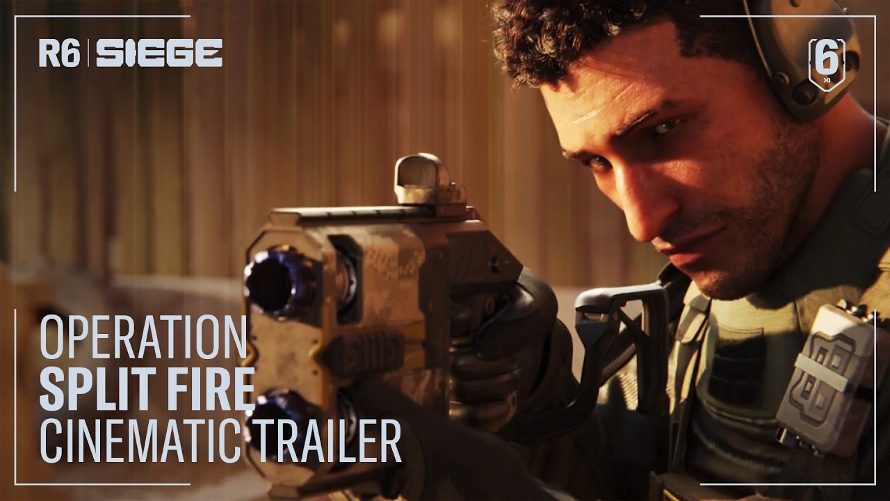 Rainbow Six Siege: Operation Split Fire | CGI Trailer