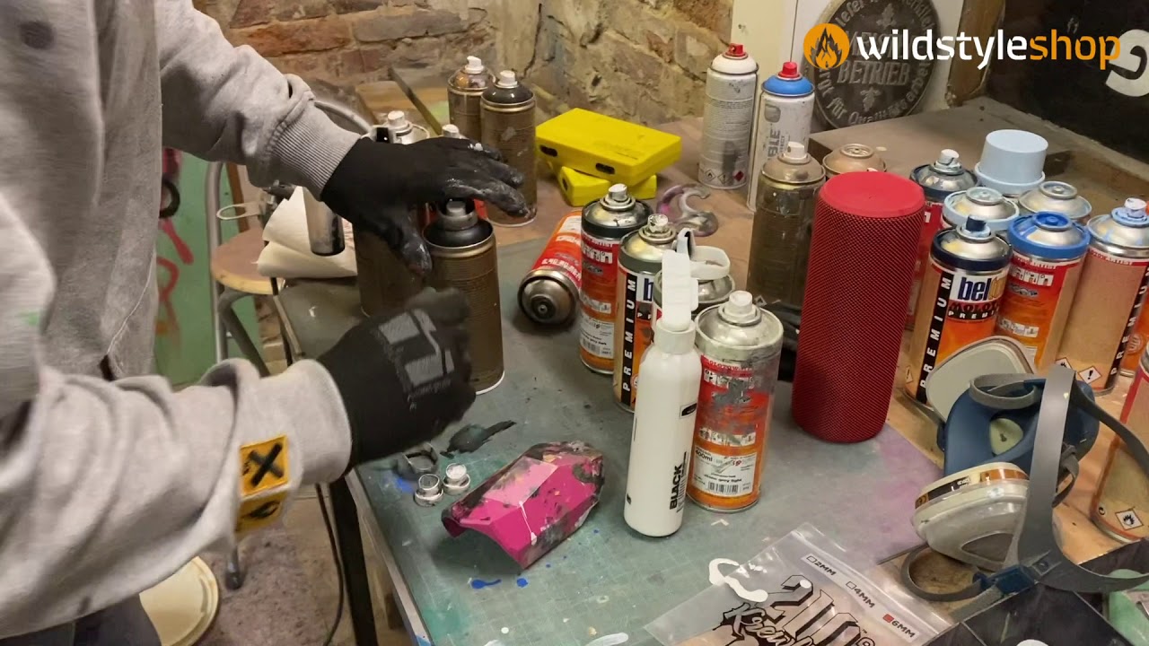 Bener1 im Test mit dem Krewline 210 Stencil Cap