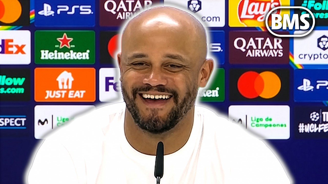 KOMPANY: &ldquo;IF WE PLAY THE BEST TEAM, IT'S A BETTER CHALLENGE!&rdquo; 😤 Real Madrid 1-2 Bayern Munich