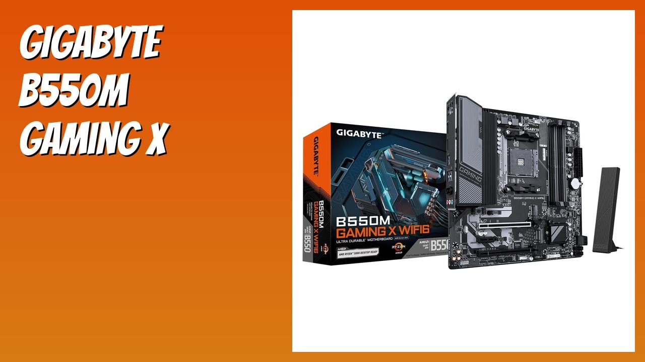 REVIEW (2025): GIGABYTE B550M Gaming X. Features.