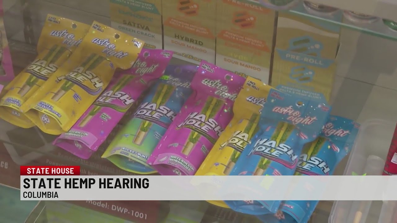 SC lawmakers discuss new rules for THC, hemp products