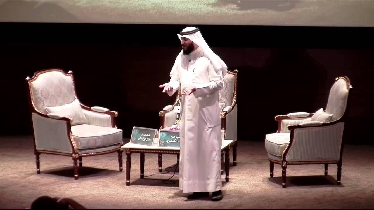 الشيخ فهد الكندري يروي قصة الشاب معاذ  سعادة الذي ابكاه بمسافر مع القرءان