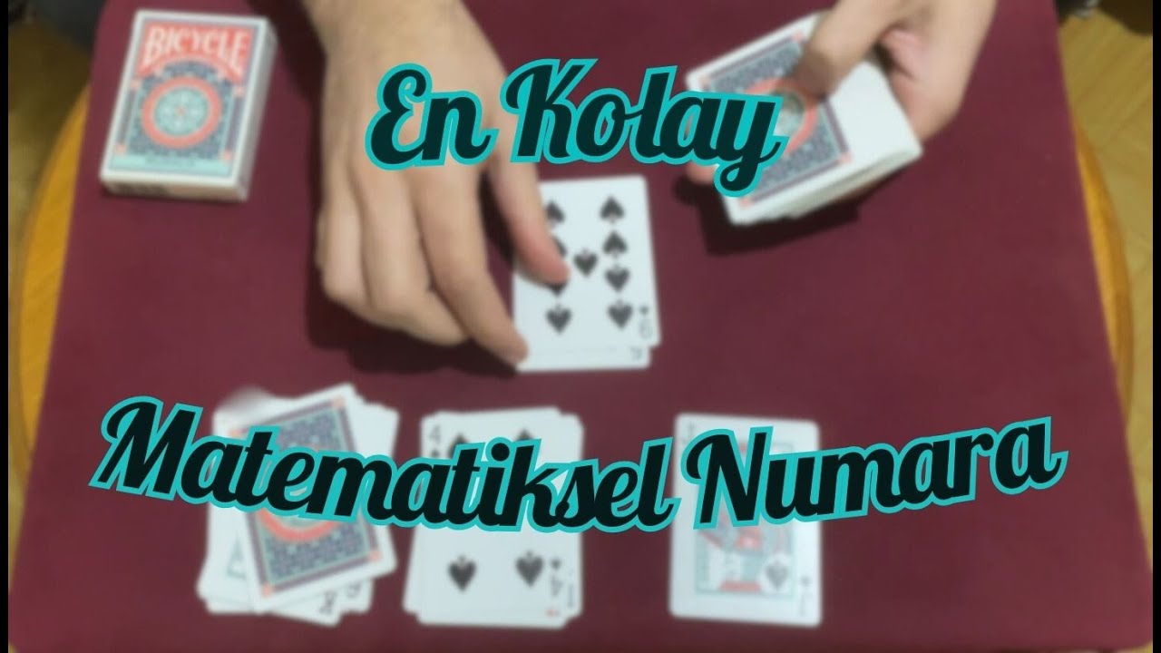 Maths Do Not Lie / Başlangıç Seviye (Beginner) Kart Numarası