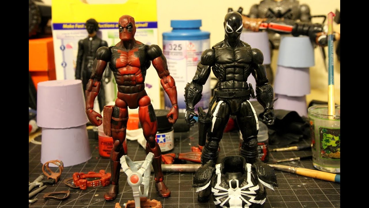 Customizing Tutorial Basic Body Swapping - Agent Venom