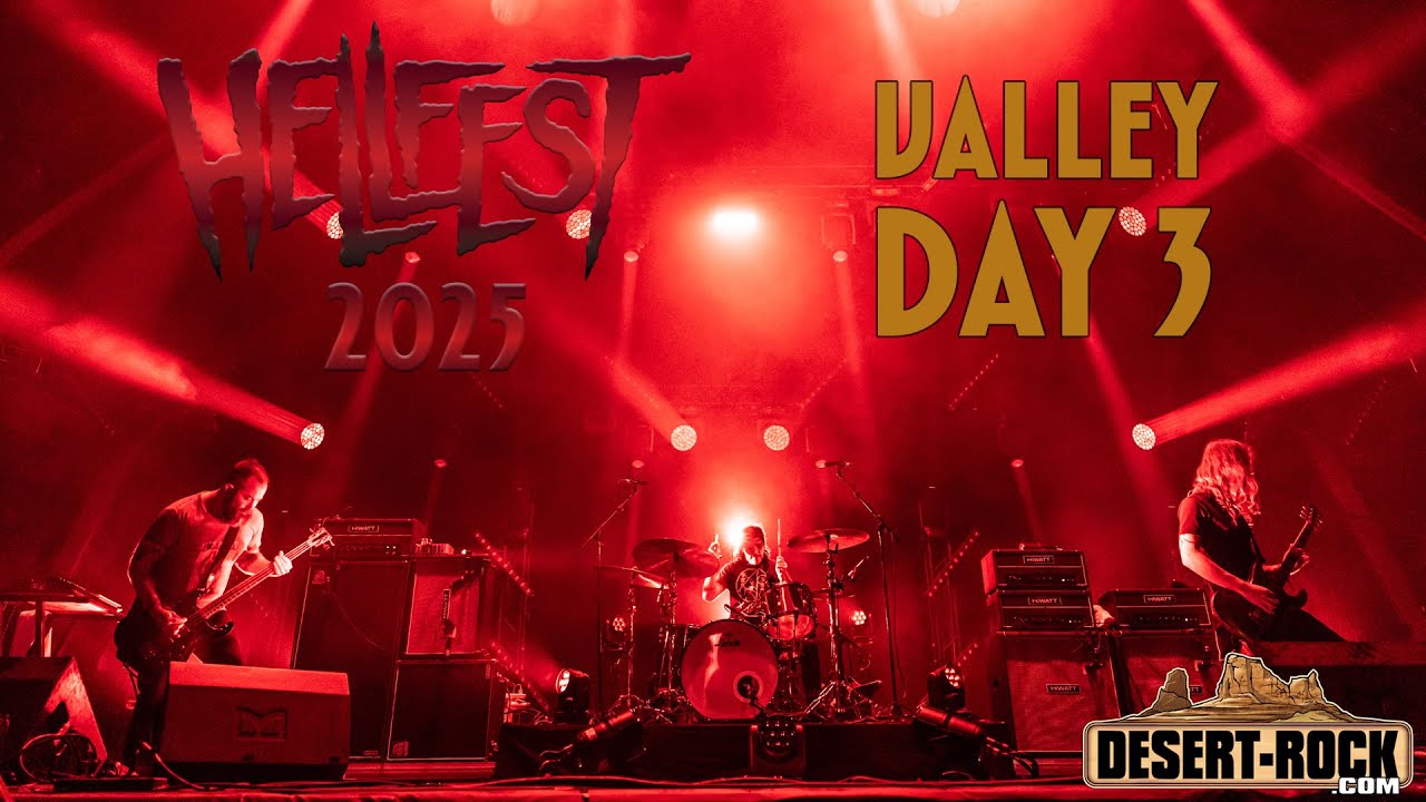 HELLFEST 2025 - Day 3 Valley (Russian Circles, My Sleeping Karma, …) - 21/06/2025 (Desert-Rock.com)