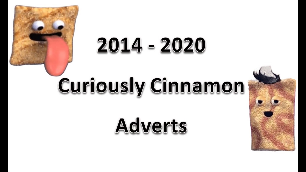 (2014-2020) Подборка рекламы хлопьев Nestle Curiously Cinnamon
