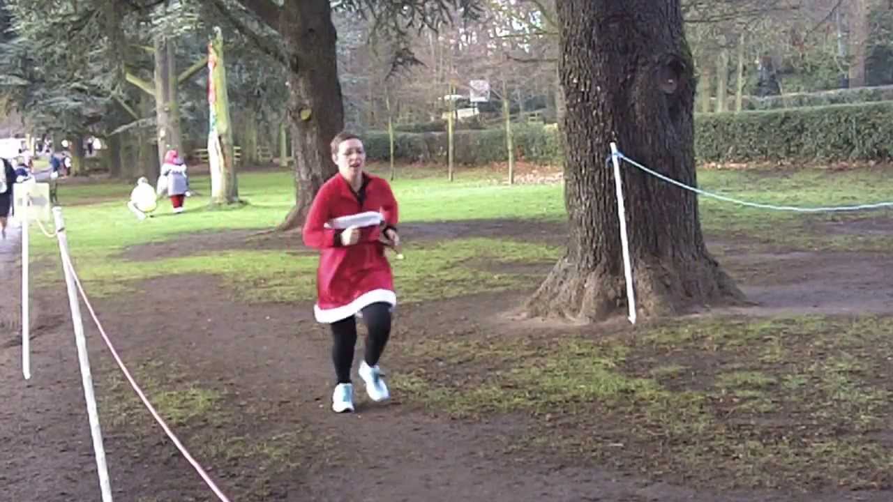 Coventry parkrun, event number 96 - 17 December 2011