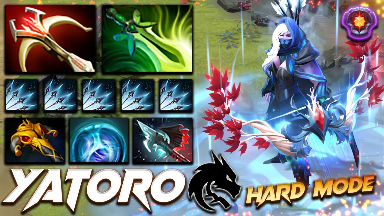 Yatoro Drow Ranger - HARD CARRY - Dota 2 Pro Gameplay [Watch & Learn]