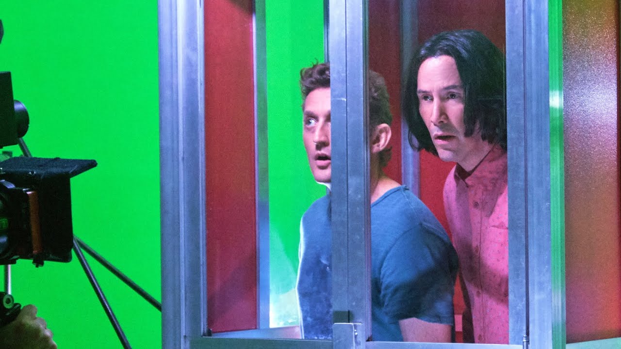 BILL & TED 3 Face The Music Behind The Scenes Trailers