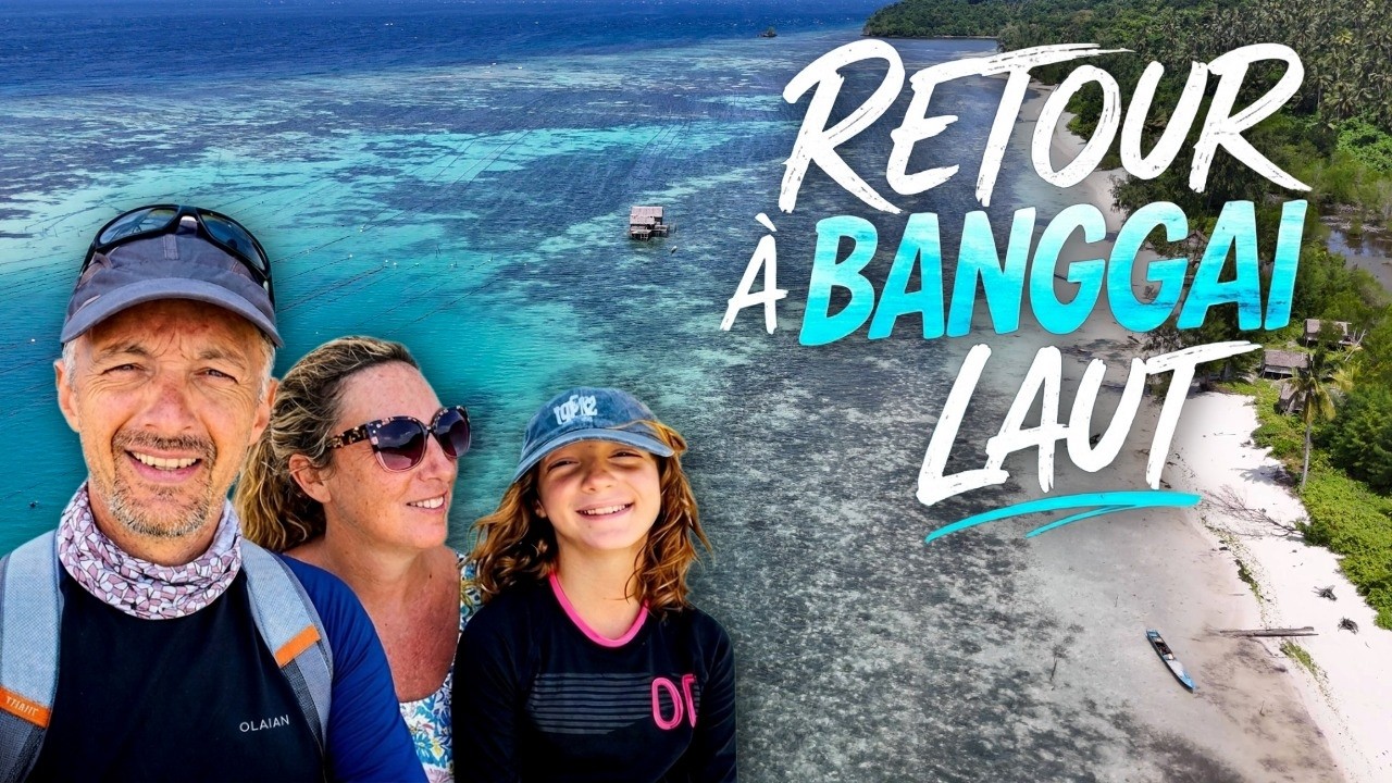 🇮🇩 Sulawesi, Indonésie #15 : De retour à Banggai Laut, Plages désertes et village flottant