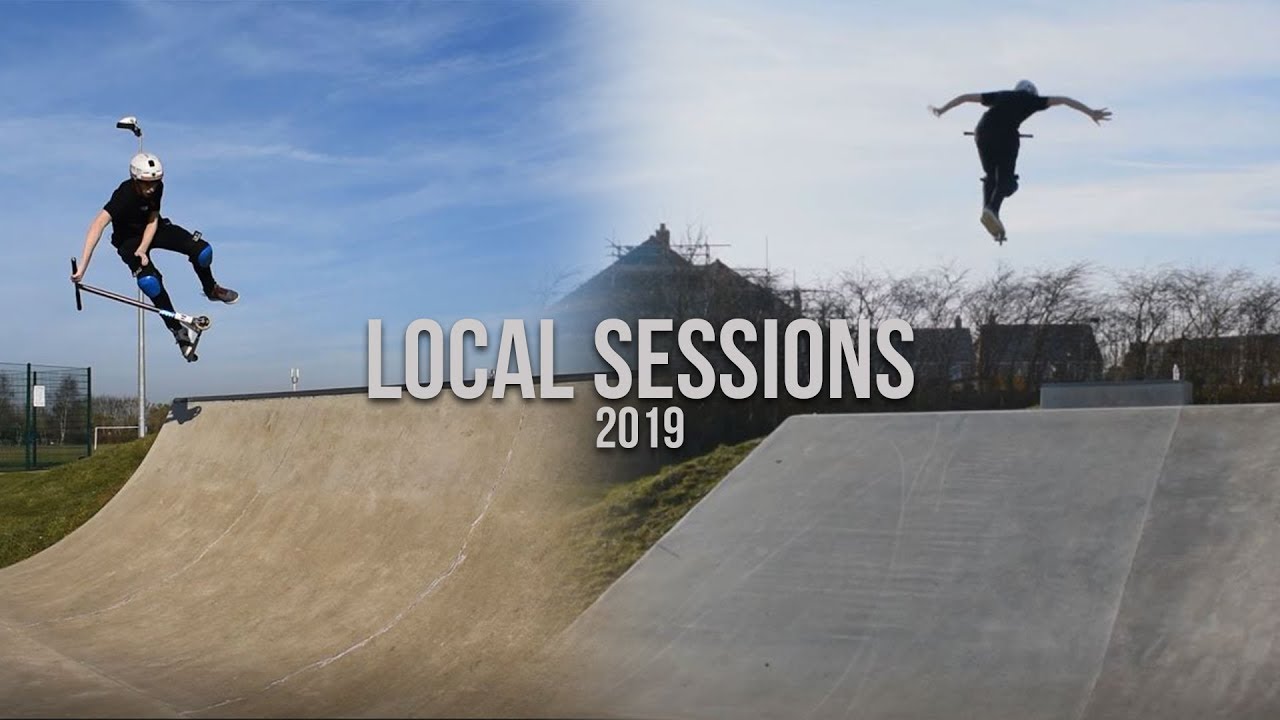 FIRST PROPER LOCAL SKATEPARK SESSION OF 2019!
