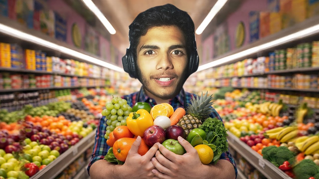 BUYING ALL STUFF FOR MY GROCERY STORE 