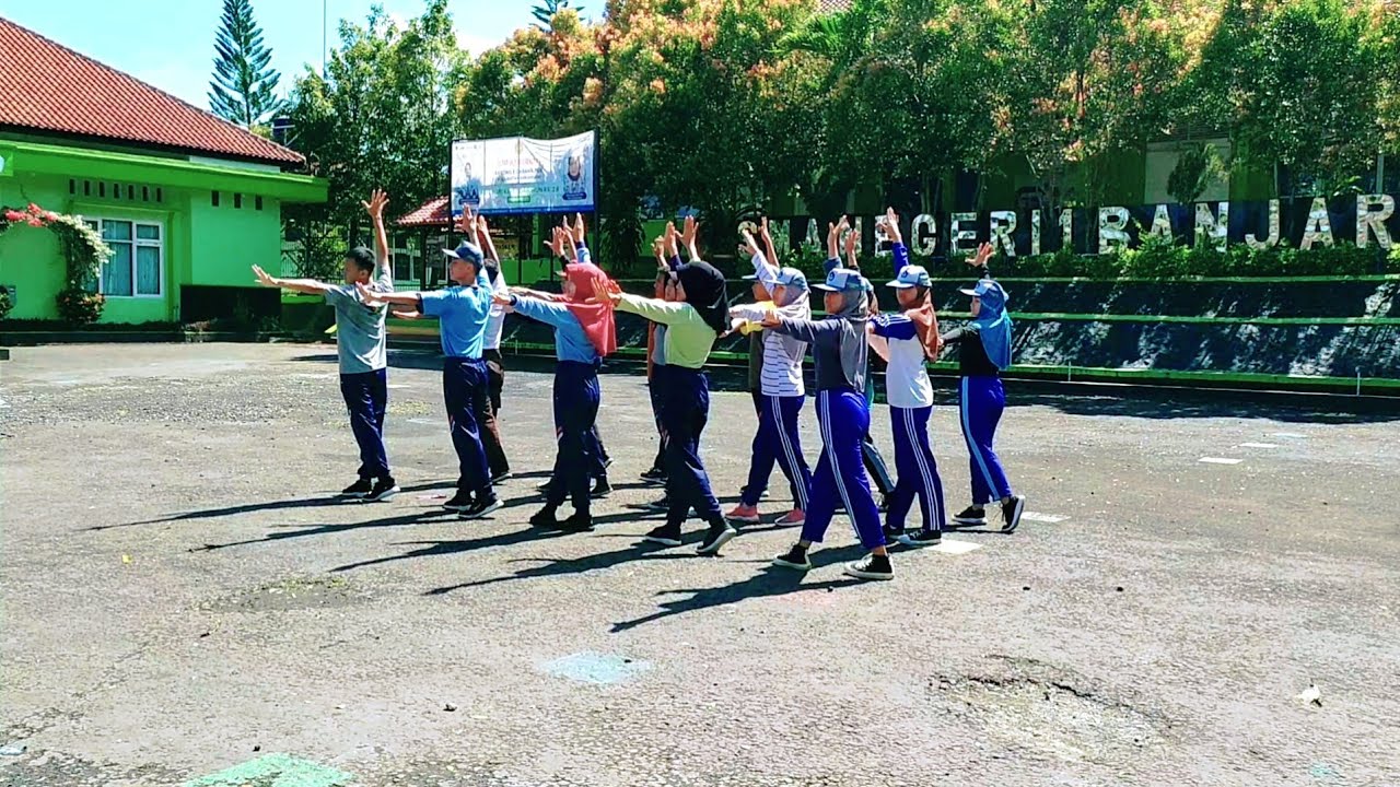 BELAJAR VARIASI FORMASI