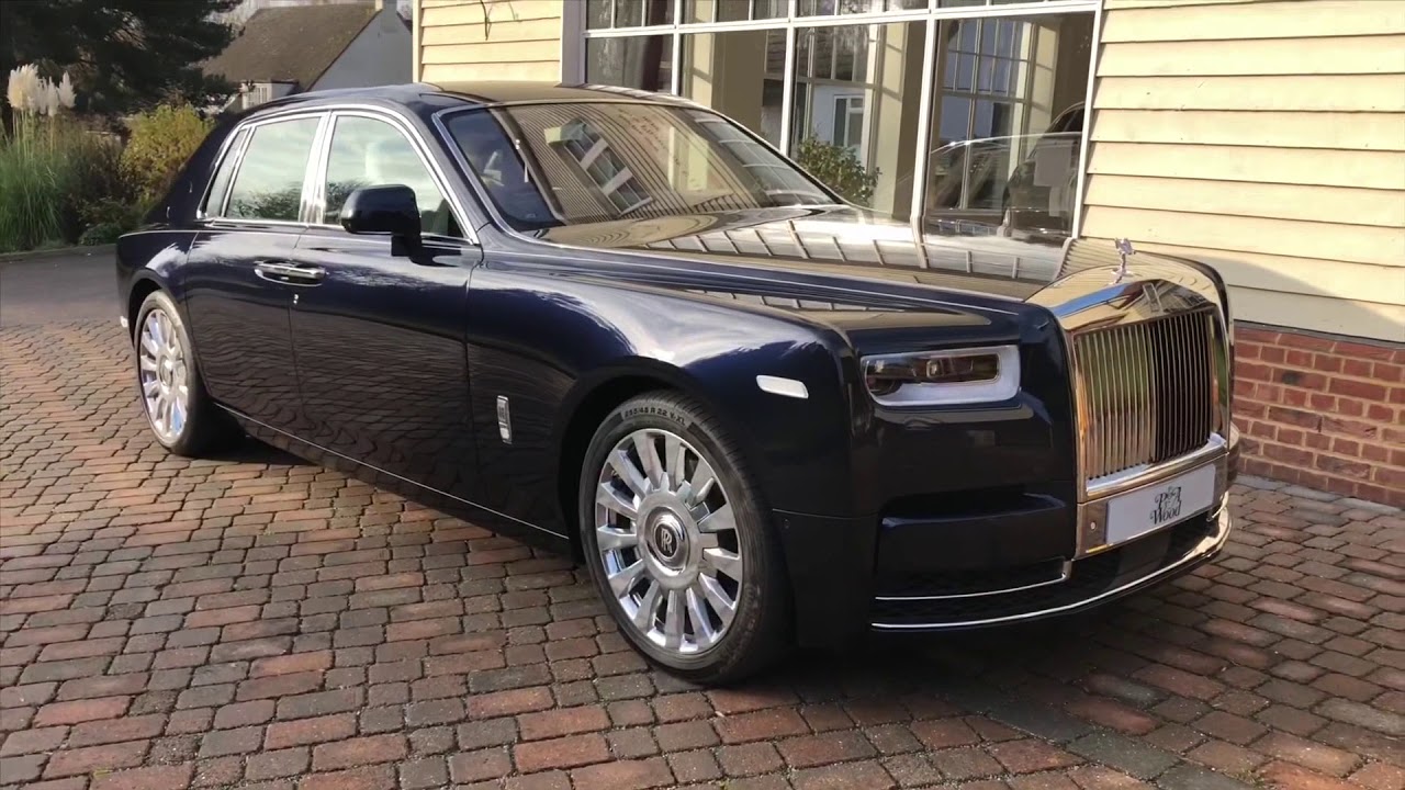 Rolls-Royce Phantom - Midnight Sapphire