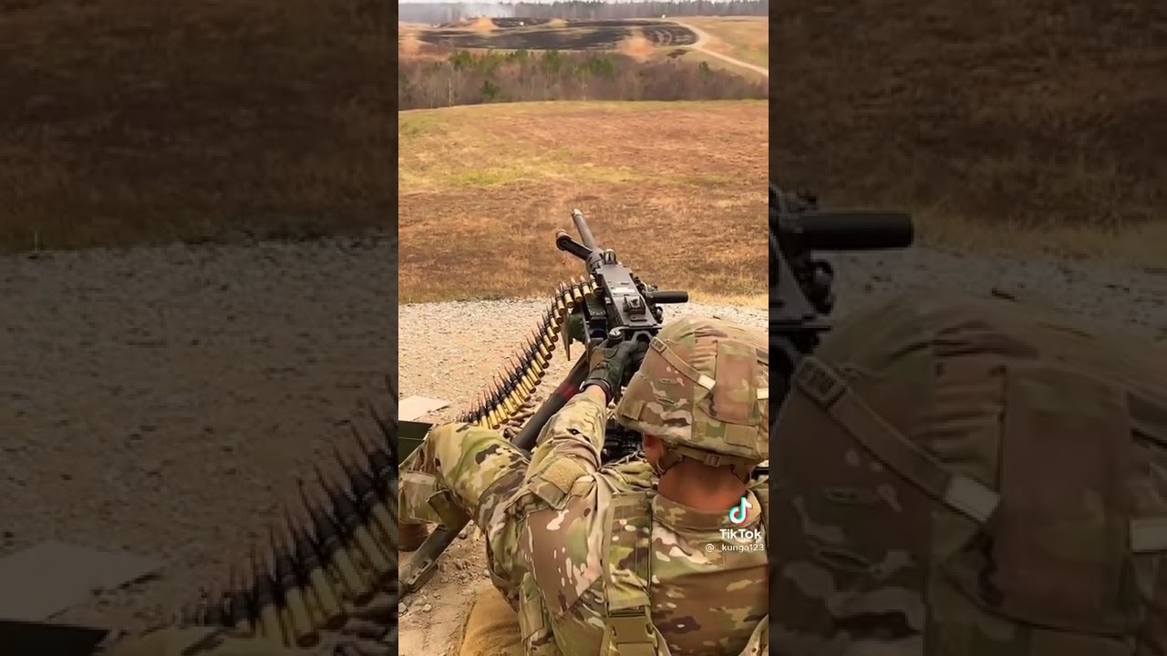 la mitrailleuse la plus redoutable #126 #munition #gross #50k cal