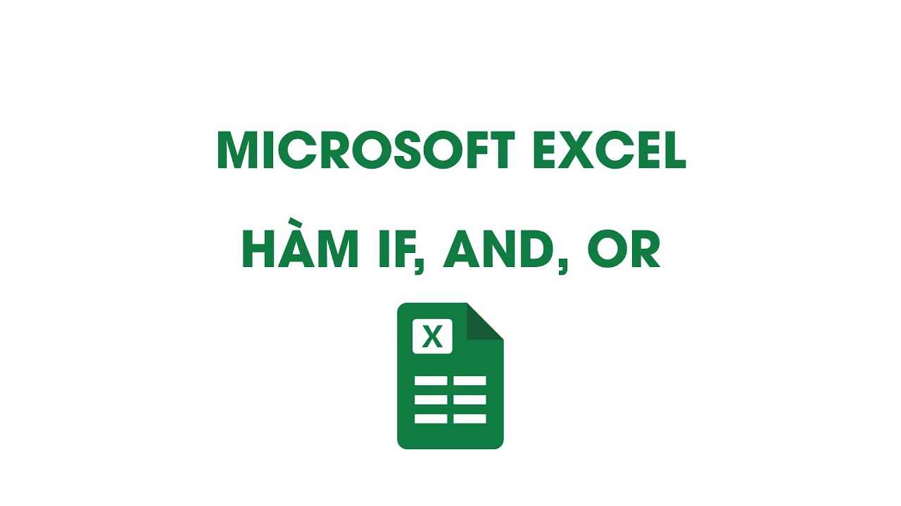 Hàm IF trong Excel cơ bản | Cách dùng và ví dụ thực tế | Tin học văn phòng AZ