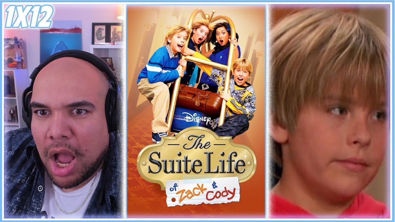 The Suite Life of Zack & Cody 1x12 REACTION 