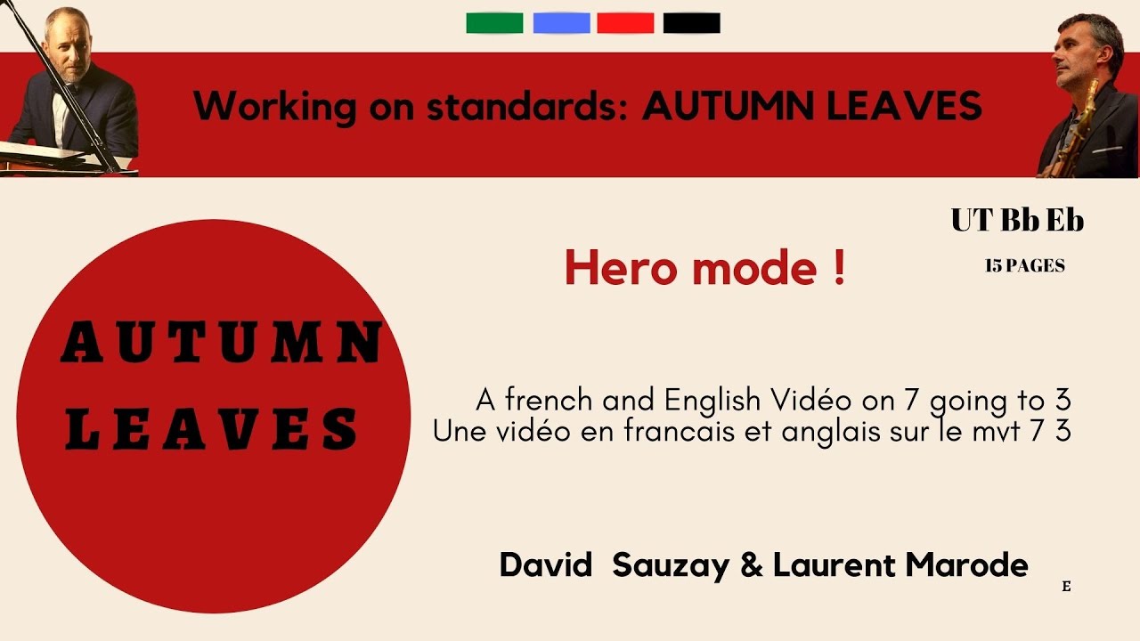 7 TO 3 on AUTUMN LEAVES