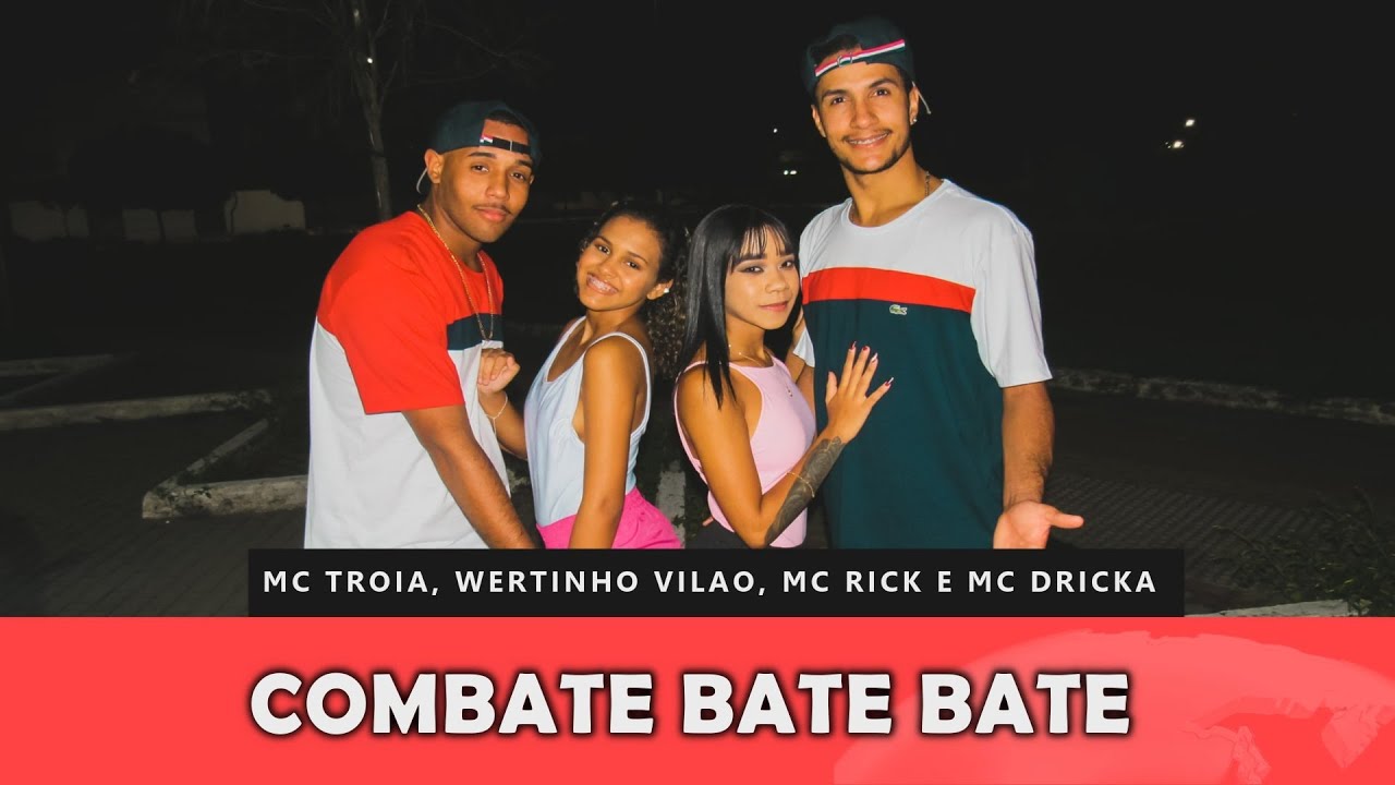 🔵MC TROIA, WERTINHO VILÃO, MC RICK E MC DRICKA - COMBATE  ( COREOGRAFIA OFICIAL ) CIA XANEL DANCE