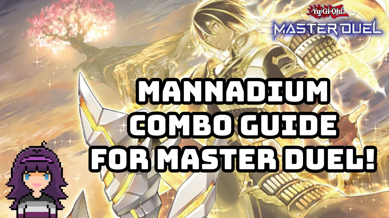 Mannadium Combo Guide FOR MASTER DUEL (ALL VARIANTS!)