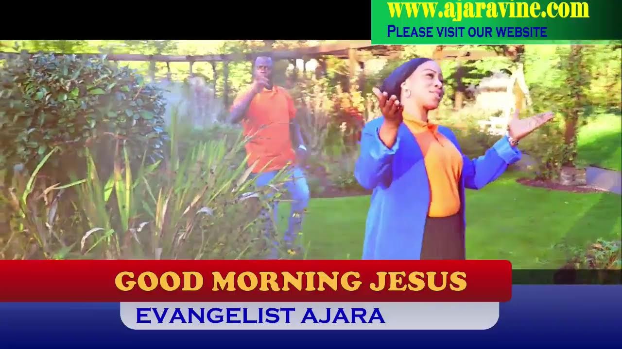 GOOD MORNING JESUS (PRAYER WORSHIP & WORD) ON AJARA TV. 12/03/2026