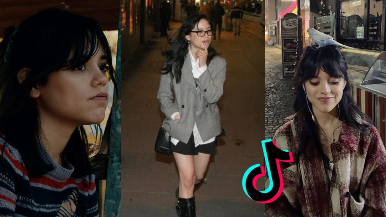 Jenna Ortega TikTok Edits V28