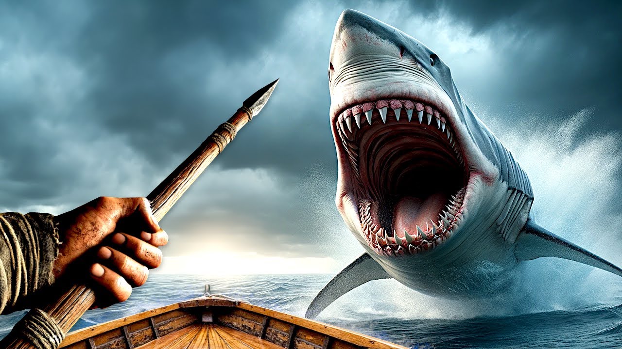 Can We Survive a MEGALODON Attack?! (Shark Siege)