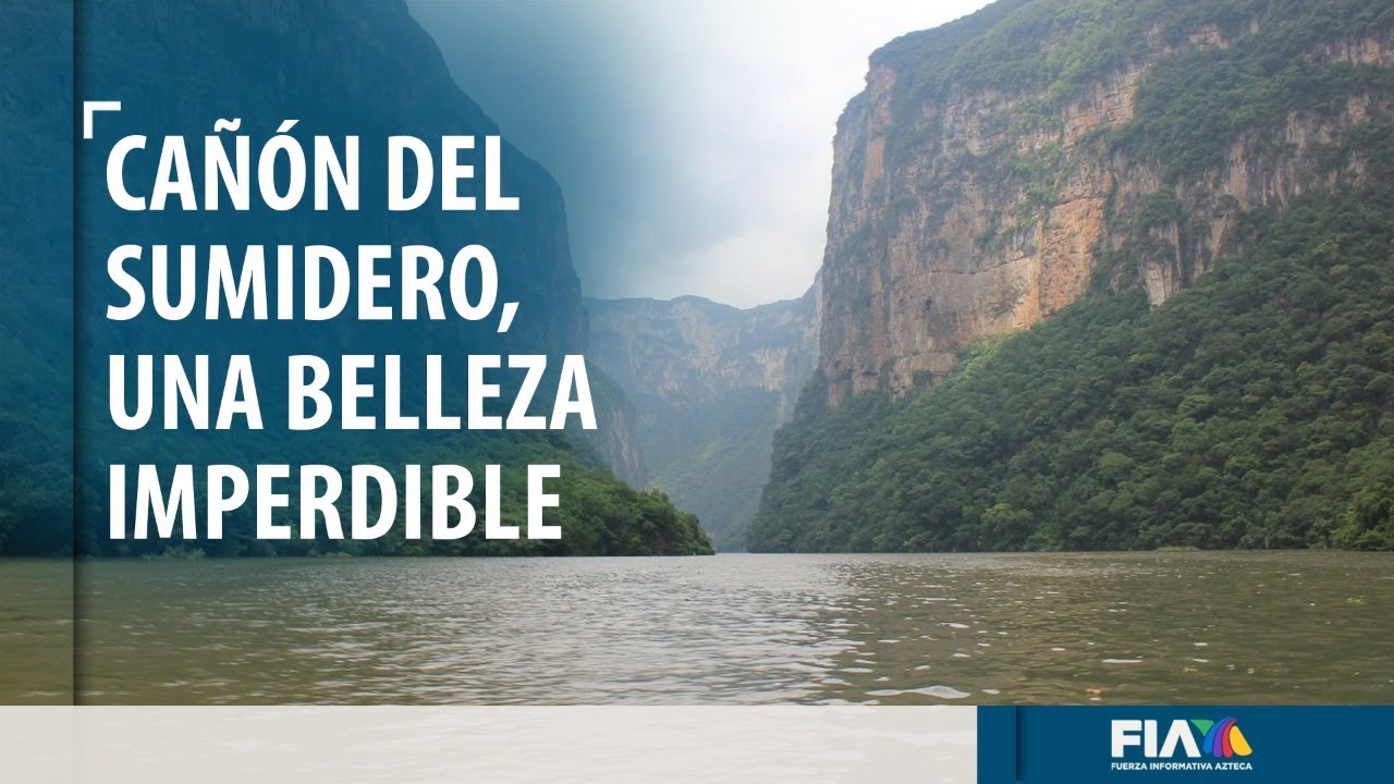 Cañón del Sumidero, una belleza que no te puedes perder en Chiapas